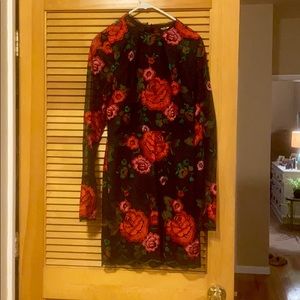 Super cute nasty gal floral dress